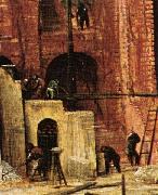 Pieter Bruegel the Elder The Tower of Babel oil painting artist